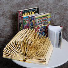 Lade das Bild in den Galerie-Viewer, Thor Comic Heft Lampe, Nachtlicht, Tischlampe - Lampe zum auffächern im Comic Look kaufen