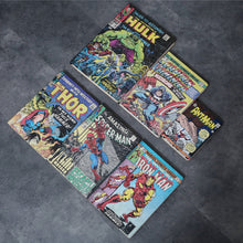 Lade das Bild in den Galerie-Viewer, Hulk Comic Heft Lampe, Nachtlicht im Comic Look kaufen