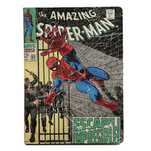 Lade das Bild in den Galerie-Viewer, Spider Man Comic Heft Nachtlicht, Lampe. kaufen