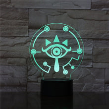 Lade das Bild in den Galerie-Viewer, The Legend of Zelda Lampe Nachtlampe, Licht, Tischlampe kaufen