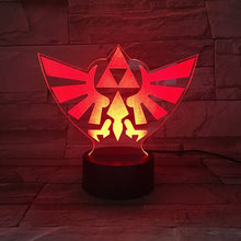 Lade das Bild in den Galerie-Viewer, The Legend of Zelda Lampe Nachtlampe, Licht, Tischlampe kaufen