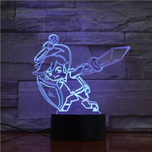 Lade das Bild in den Galerie-Viewer, The Legend of Zelda Lampe Nachtlampe, Licht, Tischlampe kaufen