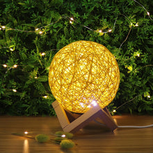 Lade das Bild in den Galerie-Viewer, 3D Nachtlicht mit Abstrakt Design, Farbwechsel, Mondlicht, Licht, Lampe kaufen