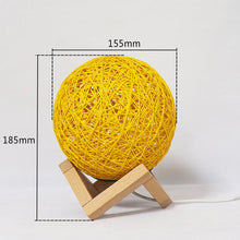 Lade das Bild in den Galerie-Viewer, 3D Nachtlicht mit Abstrakt Design, Farbwechsel, Mondlicht, Licht, Lampe kaufen