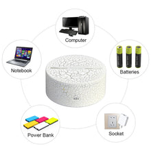 Lade das Bild in den Galerie-Viewer, Halloween Kürbis Pumpkin Nachttischlampe mit 3D Effekt kaufen