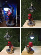Lade das Bild in den Galerie-Viewer, Spiderman Nachtlicht, Nachtlampe Spider Man Lampe kaufen