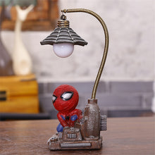 Lade das Bild in den Galerie-Viewer, Spiderman Nachtlicht, Nachtlampe Spider Man Lampe kaufen
