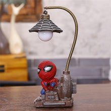 Lade das Bild in den Galerie-Viewer, Spiderman Nachtlicht, Nachtlampe Spider Man Lampe kaufen