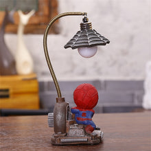 Lade das Bild in den Galerie-Viewer, Spiderman Nachtlicht, Nachtlampe Spider Man Lampe kaufen