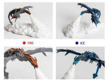 Lade das Bild in den Galerie-Viewer, Drachen Nachtlicht, Tischlampe, Lampe, Feuer oder Eis Drache kaufen