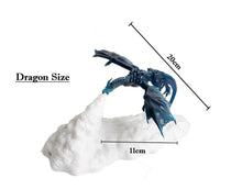 Lade das Bild in den Galerie-Viewer, Drachen Nachtlicht, Tischlampe, Lampe, Feuer oder Eis Drache kaufen