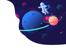 Lade das Bild in den Galerie-Viewer, Space Shuttle Nacht Licht, Lampe, Tischlampe, Nachtlampe kaufen