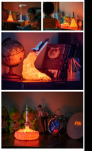 Lade das Bild in den Galerie-Viewer, Space Shuttle Nacht Licht, Lampe, Tischlampe, Nachtlampe kaufen