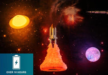 Lade das Bild in den Galerie-Viewer, Space Shuttle Lampe, Nachtlicht, Tischlampe, Nachtlampe kaufen
