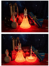 Lade das Bild in den Galerie-Viewer, Space Shuttle Lampe, Nachtlicht, Tischlampe, Nachtlampe kaufen