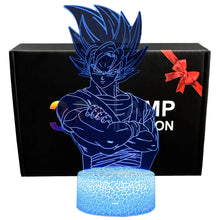 Lade das Bild in den Galerie-Viewer, Dragon Ball Lampe mit Farbwechsel und magischen 3D Effekt kaufen