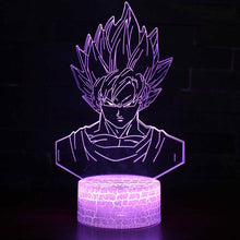Lade das Bild in den Galerie-Viewer, Dragon Ball Lampe mit Farbwechsel und magischen 3D Effekt kaufen