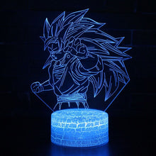 Lade das Bild in den Galerie-Viewer, Dragon Ball Lampe mit Farbwechsel und magischen 3D Effekt kaufen