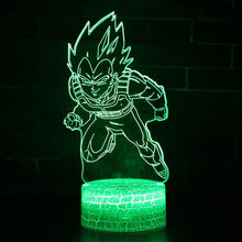 Lade das Bild in den Galerie-Viewer, Dragon Ball Lampe mit Farbwechsel und magischen 3D Effekt kaufen