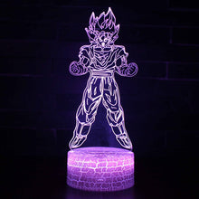 Lade das Bild in den Galerie-Viewer, Dragon Ball Lampe mit Farbwechsel und magischen 3D Effekt kaufen