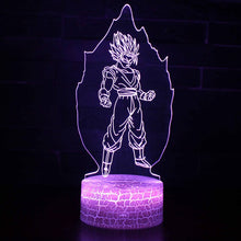 Lade das Bild in den Galerie-Viewer, Dragon Ball Lampe mit Farbwechsel und magischen 3D Effekt kaufen
