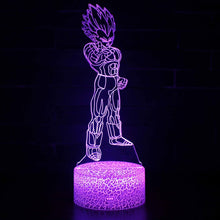 Lade das Bild in den Galerie-Viewer, Dragon Ball Lampe mit Farbwechsel und magischen 3D Effekt kaufen