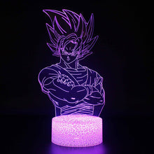 Lade das Bild in den Galerie-Viewer, Dragon Ball Lampe mit Farbwechsel und magischen 3D Effekt kaufen