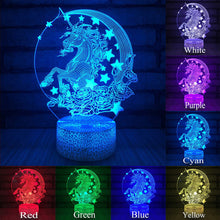 Lade das Bild in den Galerie-Viewer, Einhorn LED-Nacht Lampe kaufen