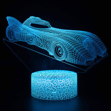 Lade das Bild in den Galerie-Viewer, Batmobile 1989 3D Lampe Nachttischlampe, Nachtlicht, Lampe kaufen