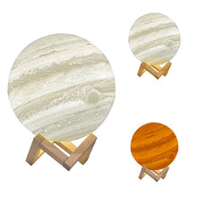 Lade das Bild in den Galerie-Viewer, Planetenlampe Jupiter Nachtlicht, Tischlampe, Mondlicht, Nachtlampe kaufen