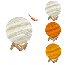 Lade das Bild in den Galerie-Viewer, Planetenlampe Jupiter Nachtlicht, Tischlampe, Mondlicht, Nachtlampe kaufen