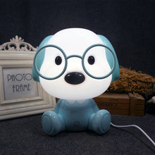 Lade das Bild in den Galerie-Viewer, Niedliche Nacht Lampe it Welpen Hunde Motiv kaufen