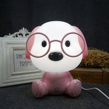 Lade das Bild in den Galerie-Viewer, Niedliche Nacht Lampe it Welpen Hunde Motiv kaufen