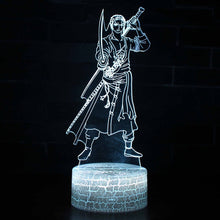 Lade das Bild in den Galerie-Viewer, One Piece Anime 3D Lampe mit Farbwechsel - verschiedene Motive kaufen