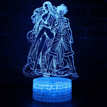 Lade das Bild in den Galerie-Viewer, One Piece Anime 3D Lampe mit Farbwechsel - verschiedene Motive kaufen