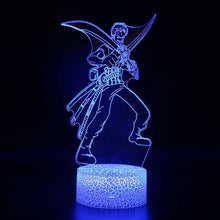 Lade das Bild in den Galerie-Viewer, One Piece Anime 3D Lampe mit Farbwechsel - verschiedene Motive kaufen