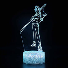 Lade das Bild in den Galerie-Viewer, One Piece Anime 3D Lampe mit Farbwechsel - verschiedene Motive kaufen

