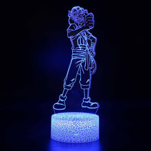 Lade das Bild in den Galerie-Viewer, One Piece Anime 3D Lampe mit Farbwechsel - verschiedene Motive kaufen
