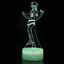 Lade das Bild in den Galerie-Viewer, One Piece Anime 3D Lampe mit Farbwechsel - verschiedene Motive kaufen
