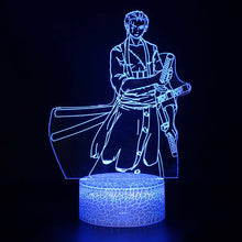 Lade das Bild in den Galerie-Viewer, One Piece Anime 3D Lampe mit Farbwechsel - verschiedene Motive kaufen