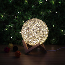 Lade das Bild in den Galerie-Viewer, 3D Nachtlicht mit Abstrakt Design, Farbwechsel, Mondlicht, Licht, Lampe kaufen