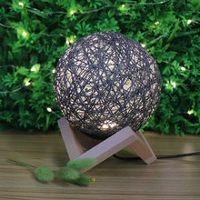 Lade das Bild in den Galerie-Viewer, 3D Nachtlicht mit Abstrakt Design, Farbwechsel, Mondlicht, Licht, Lampe kaufen