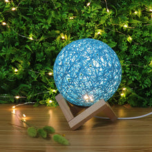 Lade das Bild in den Galerie-Viewer, 3D Nachtlicht mit Abstrakt Design, Farbwechsel, Mondlicht, Licht, Lampe kaufen