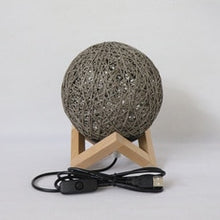 Lade das Bild in den Galerie-Viewer, 3D Nachtlicht mit Abstrakt Design, Farbwechsel, Mondlicht, Licht, Lampe kaufen