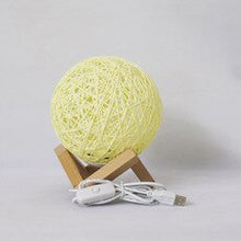 Lade das Bild in den Galerie-Viewer, 3D Nachtlicht mit Abstrakt Design, Farbwechsel, Mondlicht, Licht, Lampe kaufen