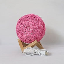 Lade das Bild in den Galerie-Viewer, 3D Nachtlicht mit Abstrakt Design, Farbwechsel, Mondlicht, Licht, Lampe kaufen