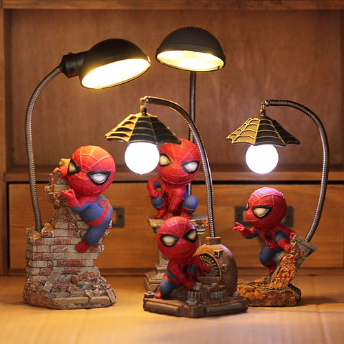Spiderman Nachtlicht, Nachtlampe Spider Man Lampe kaufen