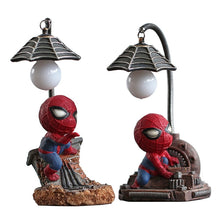 Lade das Bild in den Galerie-Viewer, Spiderman Nachtlicht, Nachtlampe Spider Man Lampe kaufen