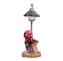 Lade das Bild in den Galerie-Viewer, Spiderman Nachtlicht, Nachtlampe Spider Man Lampe kaufen