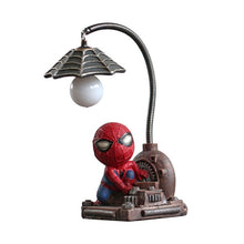 Lade das Bild in den Galerie-Viewer, Spiderman Nachtlicht, Nachtlampe Spider Man Lampe kaufen